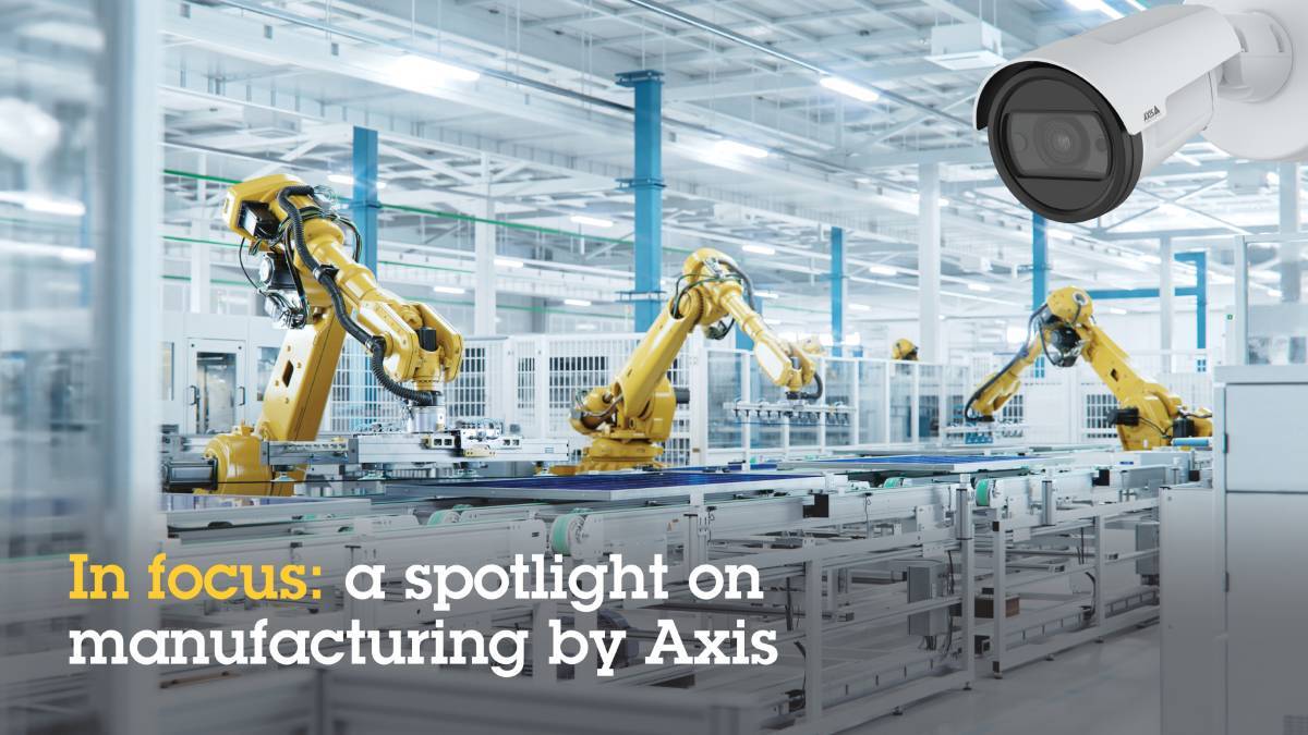 Manufacturers rethink role of video tech as operational pressures grow