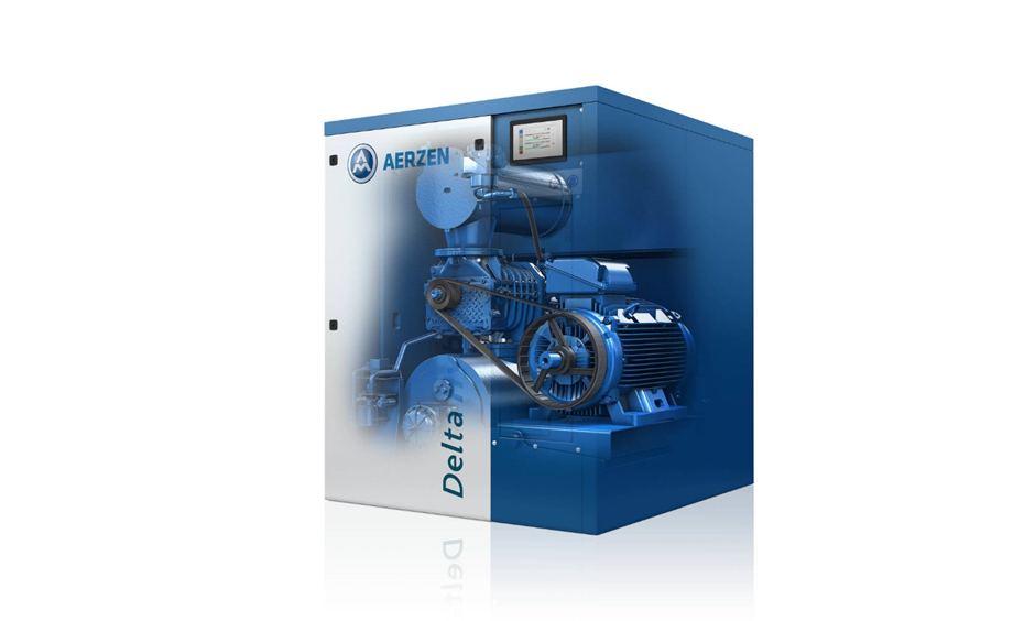 New Delta Hybrid sizes:  Maximum energy efficiency, minimum TCO AERZEN expands its successful screw blower series.