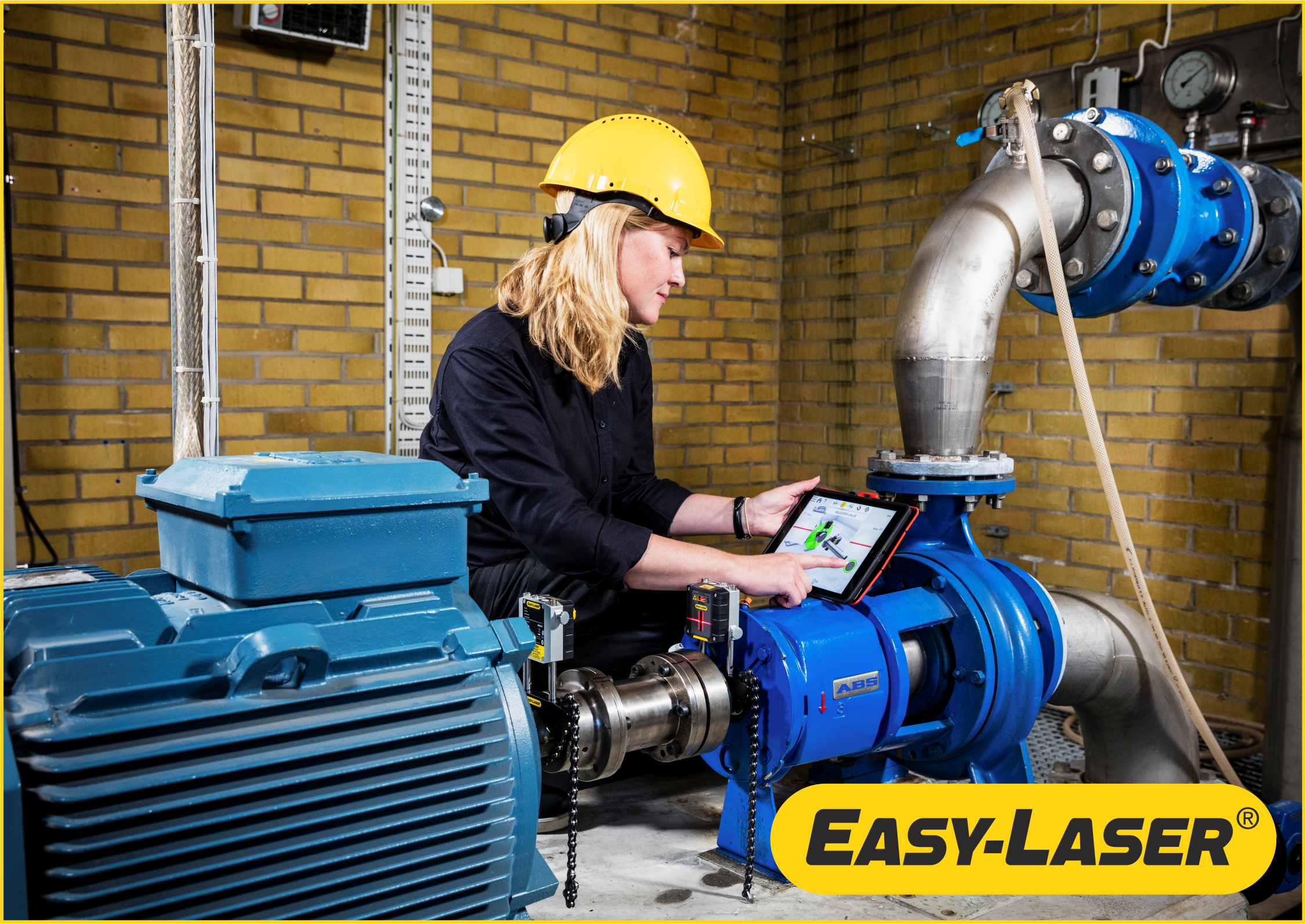    PRECISION ALIGNMENT. FROM MEASUREMENT TO MAINTENANCE.
