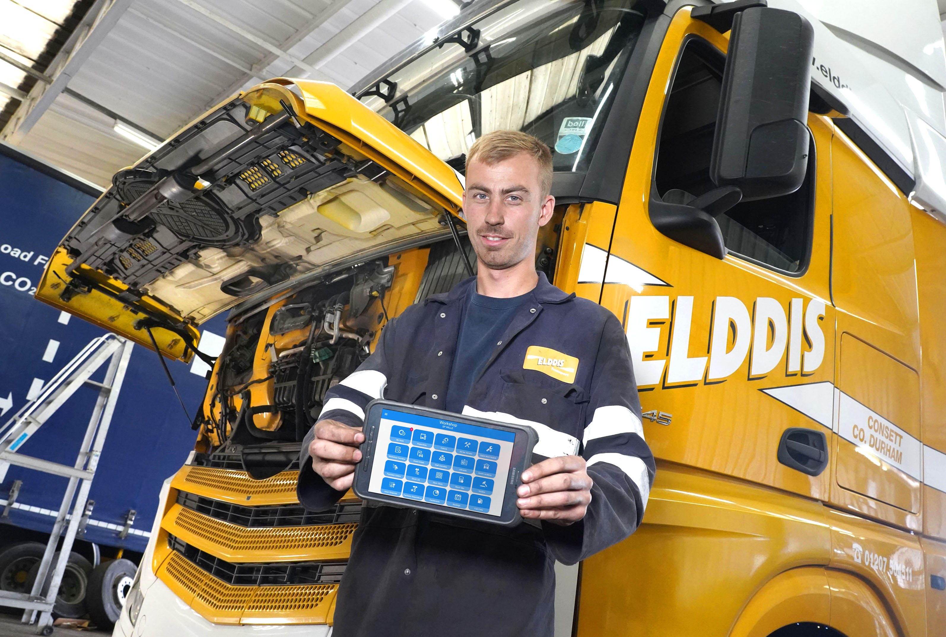 Elddis Transport Boosts Fleet Utilisation with Freeway Workshop Software      