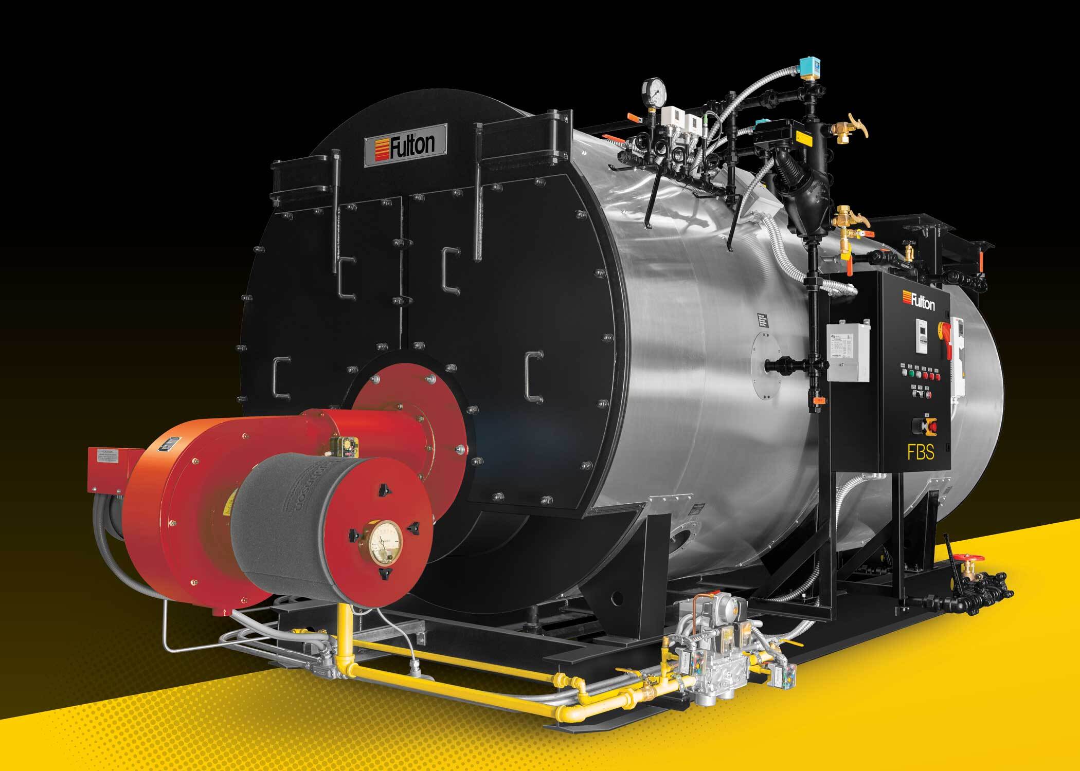 MAKING A COMEBACK THE FULTON HORIZONTAL BOILER RETURNS