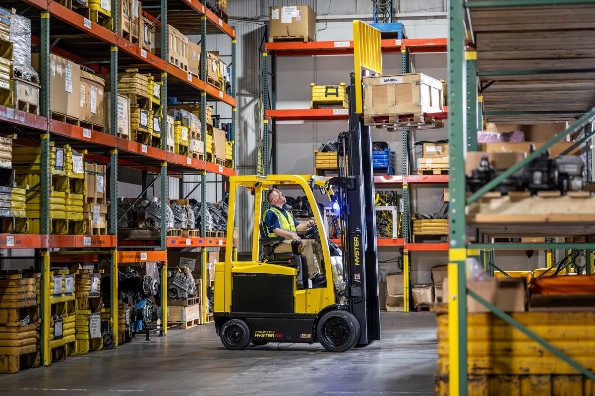 Hyster launches XN2 electric forklift: High-performance evolution of a proven electric solution