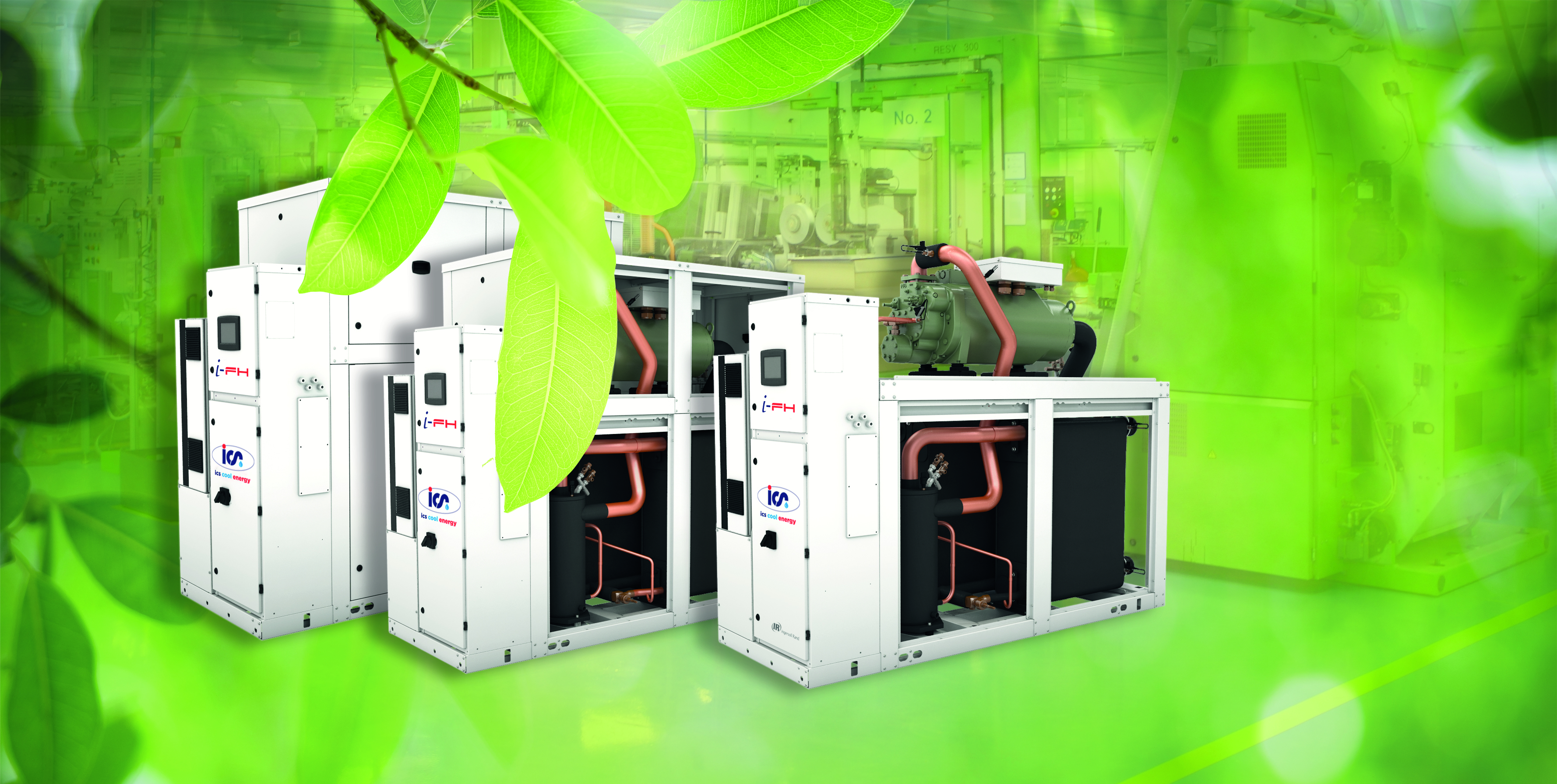  ICS Cool Energy Boost Free Heating Opportunities Adding i-FH Heat Pumps to its Hire Fleet 