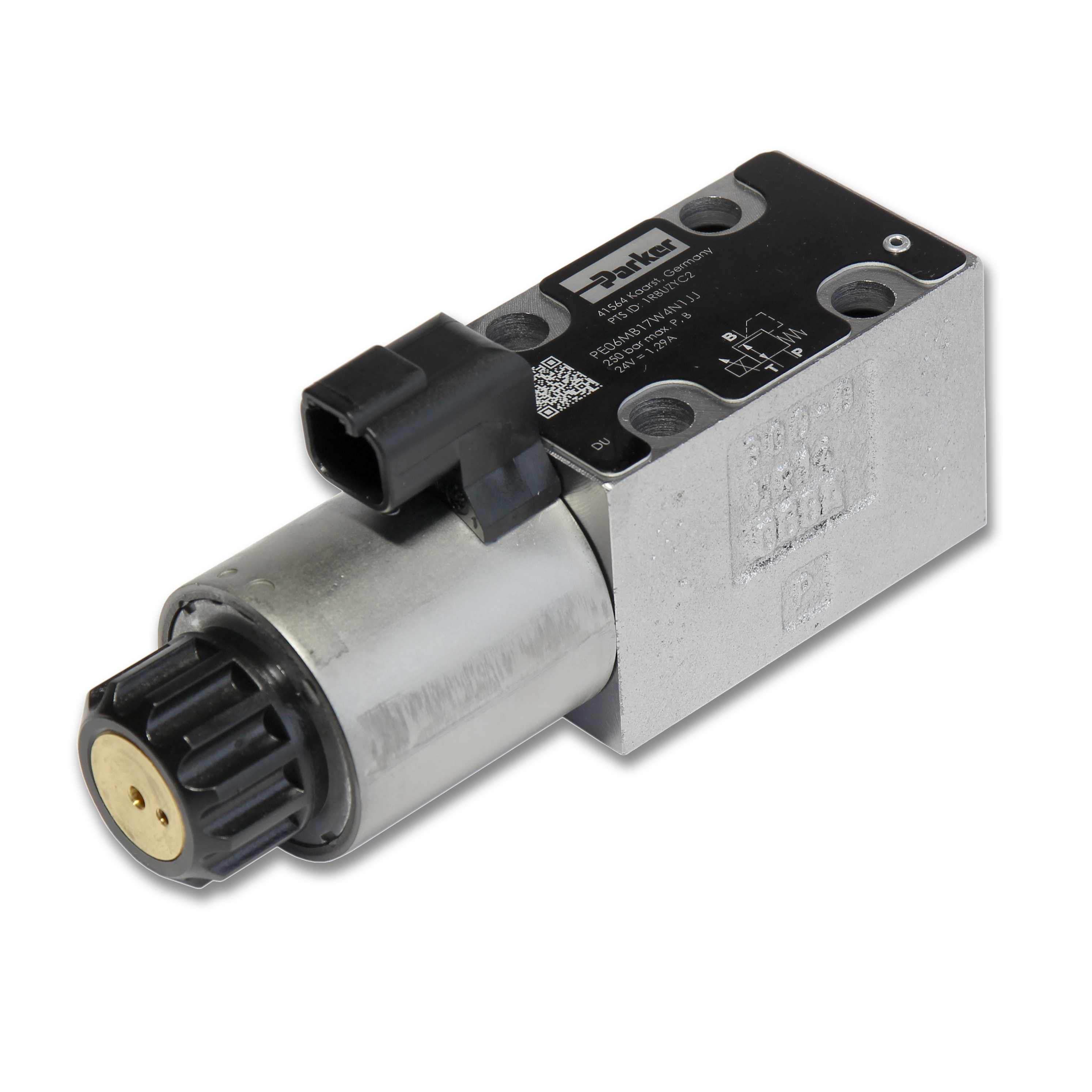Parker Launches Highly Versatile PE06M Proportional Pressure Reducing Valve Series