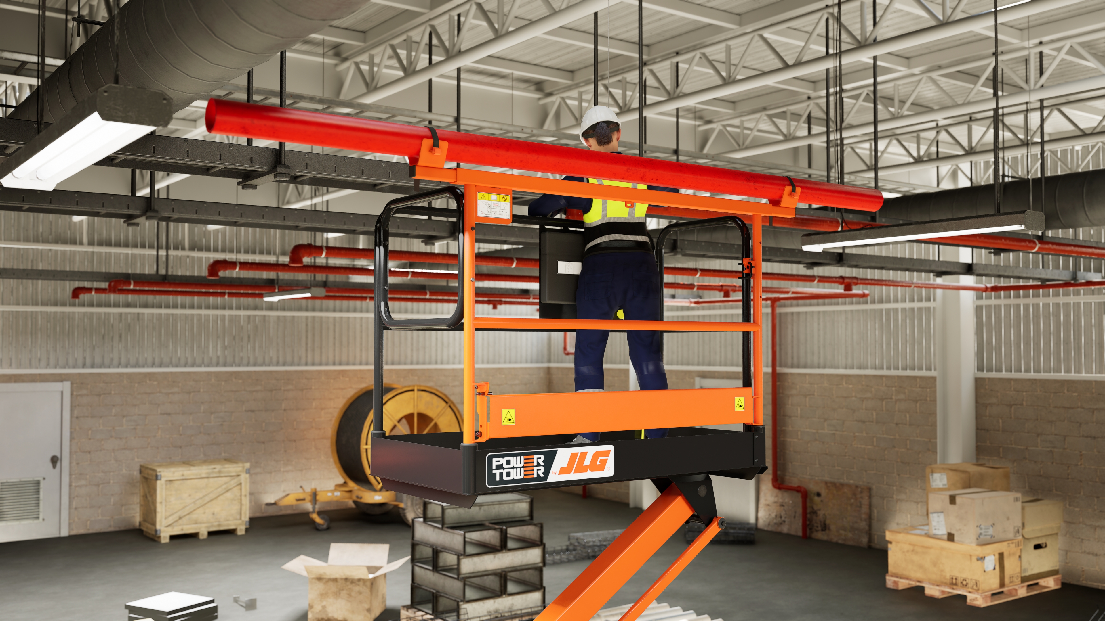 New JLG Power Towers Accessories to Improve Efficiency and Safety 