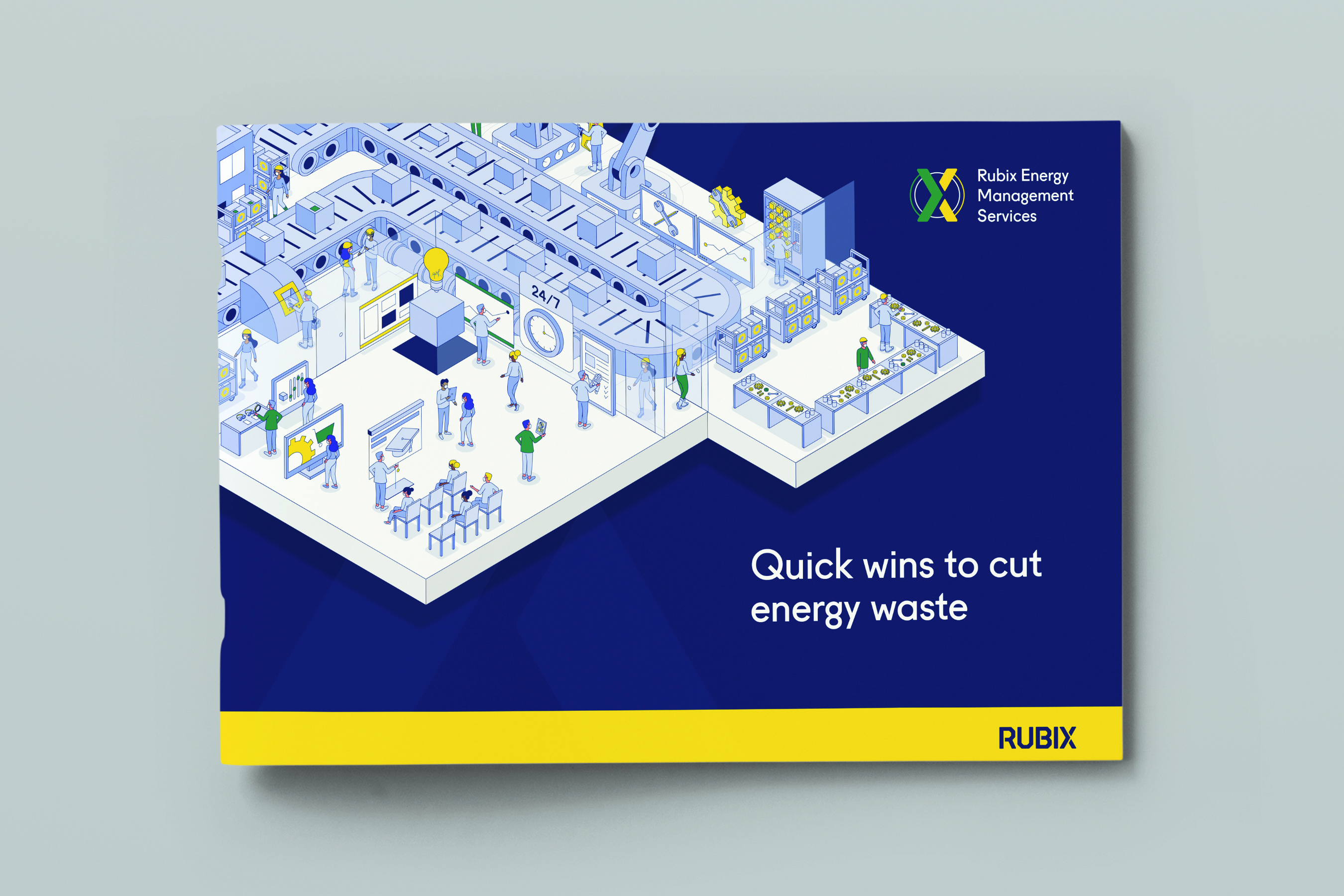 Quick wins: Rubix releases report identifying opportunities to double the efficiency of motor-driven systems 