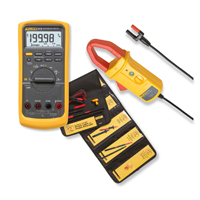 R1018fl Fluke 87V DMM with free current clamp and SureGrip lead set19