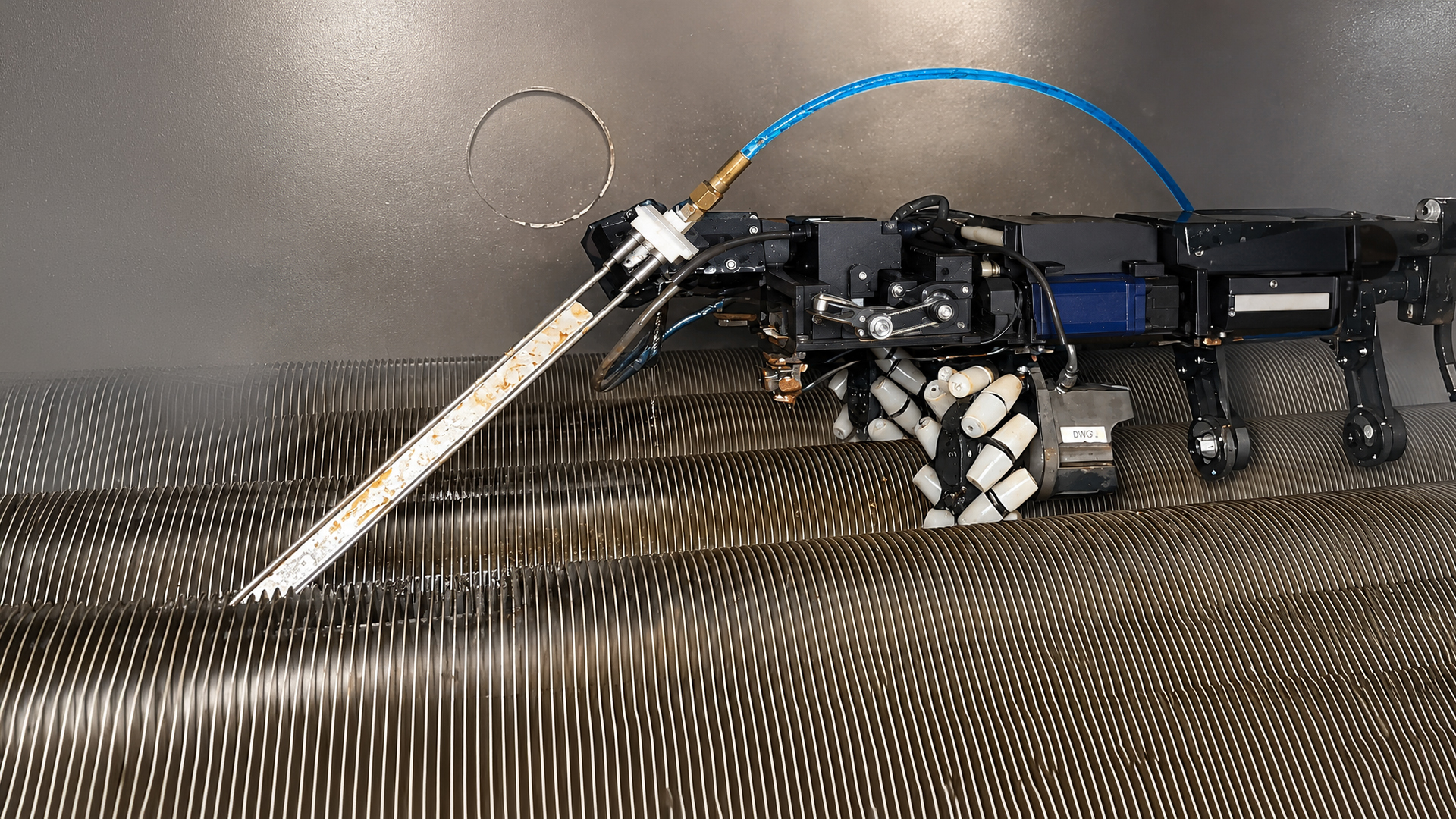 IGS TubeTech introduces Rovex™ – the next evolution of its proven robotic fired heater cleaning technology