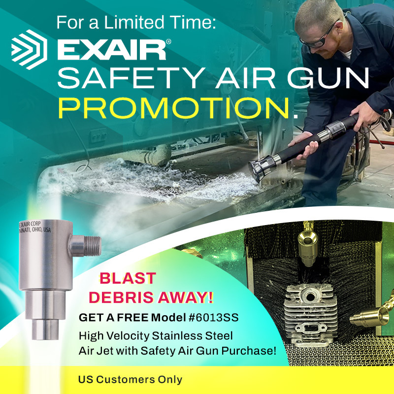 NEW PRODUCT: Safety Air Gun Promotion