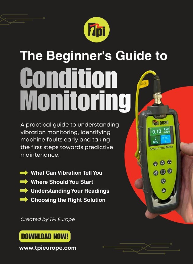 TPI Europe Launches Beginner’s Guide to Condition Monitoring