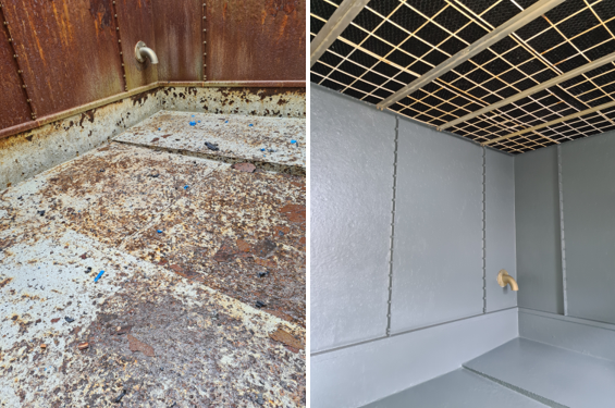 Cooling Tower Cleaning and Preventive Maintenance