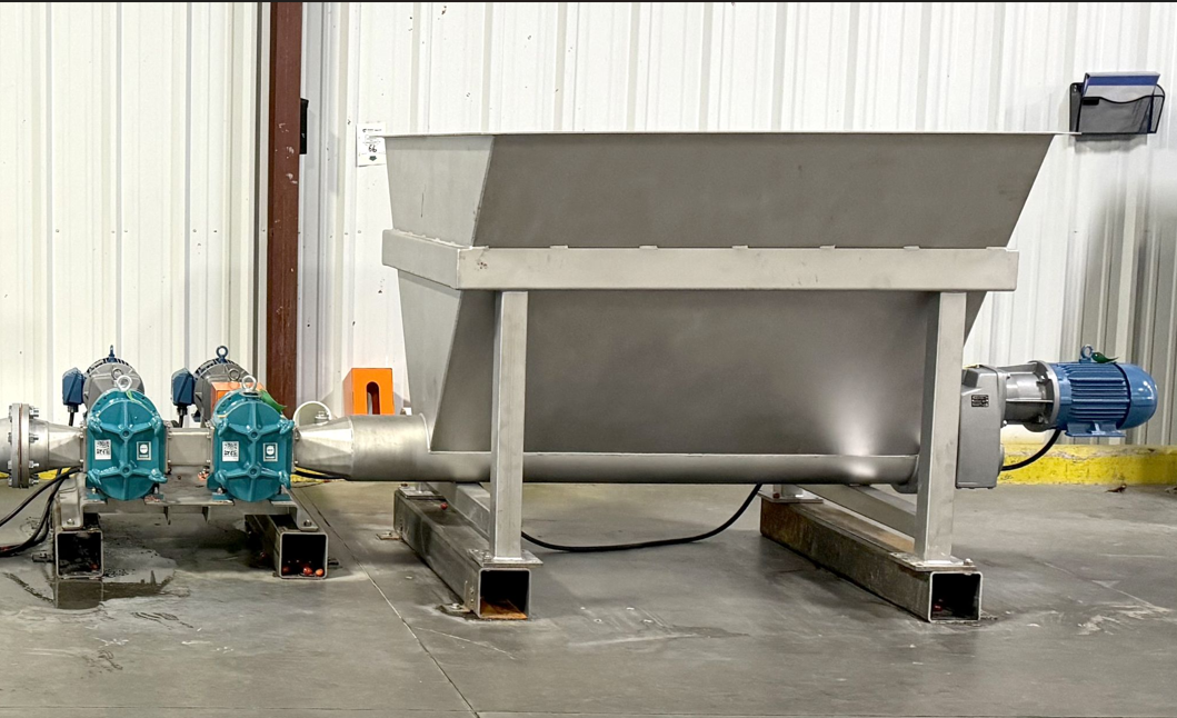 Quality Compost from Borger pump and macerator