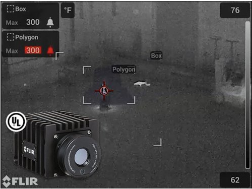 Teledyne FLIR's Industry-First UL 2684 Listing Strengthens the Case for Thermal Image Fire Detection in Europe