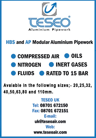 Teseo advert 
