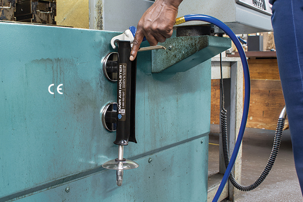 Keep Tools Close at Hand with EXAIR's New Air Holster Safety Air Gun Mount