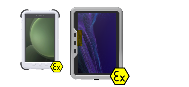 Atexxo Introduces ATEX / IECEx Certified Samsung Galaxy Tab Active5 (Pro) Series