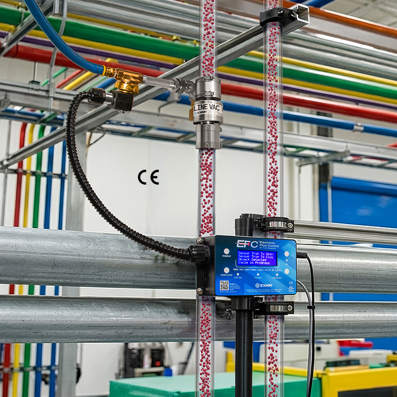 New and Improved Electronic Flow Control for Smarter Compressed Air Use