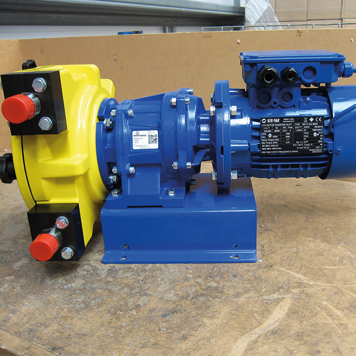 EMS Engineering Maintenance Solutions Heavy Duty Peristaltic Pump