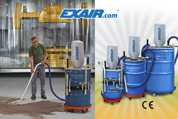 Silence, Power, Performance – Reimagining Industrial Cleanup with the Heavy Duty Dry Vac