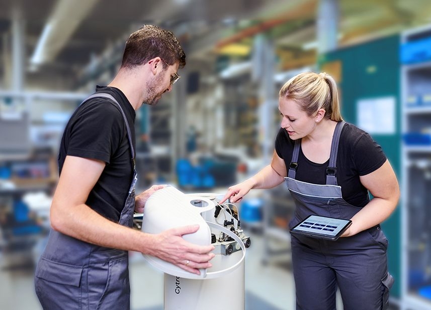 Smarter hydraulic maintenance: using digital tools to maximise machine availability