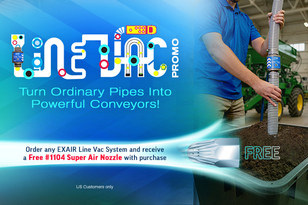 Line Vac Air Operated Conveyors