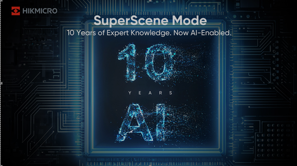 HIKMICRO, World Leader in Smart Thermal Imaging, Marks 10th Anniversary with Launch of Trailblazing AI-Powered SuperScene™ Mode
