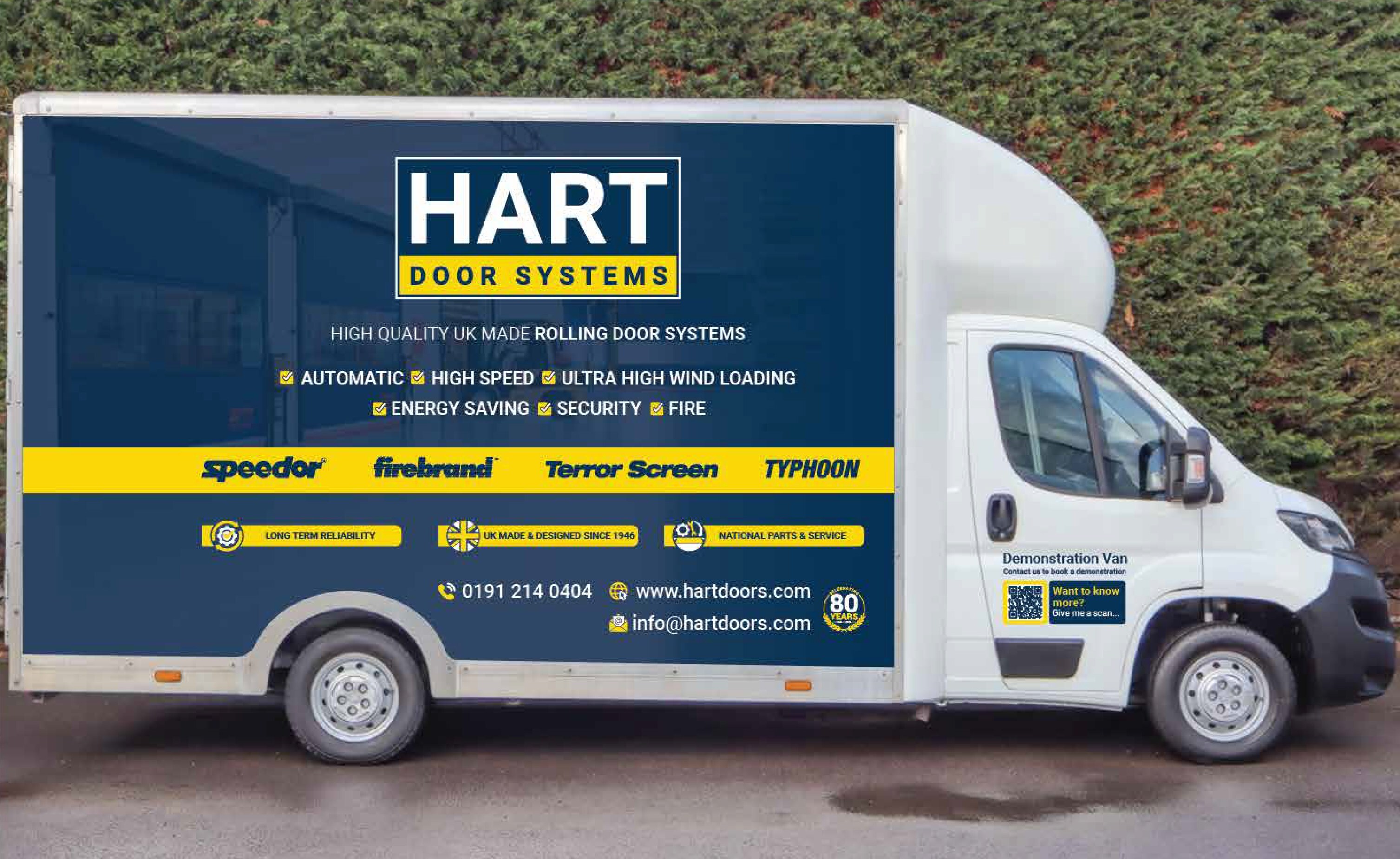 New mobile facility for Hart Doors